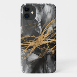Golden Vortex I iPhone 11 Case
