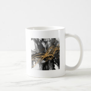 Golden Vortex I Coffee Mug