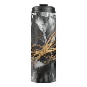 Golden Vortex I Thermal Tumbler