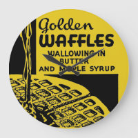 Golden Waffles Breakfast