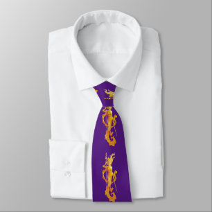Golden Warrior Goddess Thunder_Cove Tie