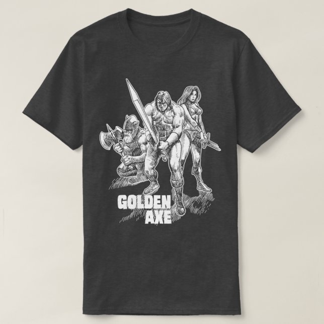 Golden warriors 1 T-Shirt (Design Front)