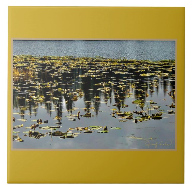 Golden Waters Tile (Front)