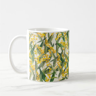 Golden Wattle (Acacia pycnantha) is Australia's na Coffee Mug