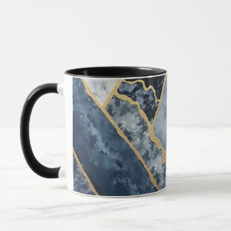 golden waves mug