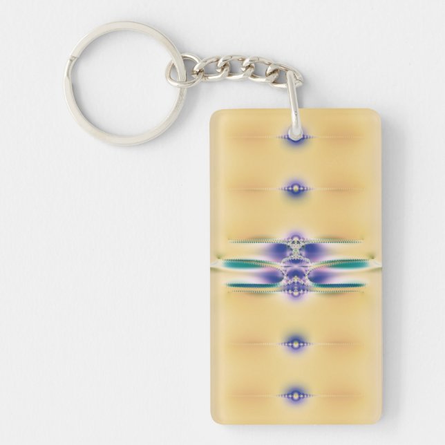 Golden Way Key Ring (Front)