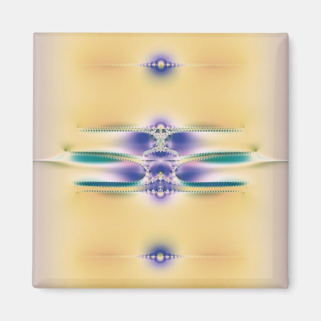 Golden Way Magnet (Front)