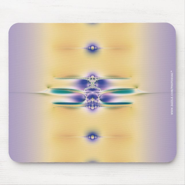 Golden Way Mouse Mat (Front)