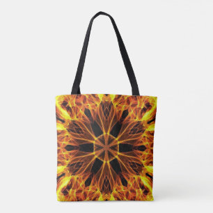 Golden Web B ~ Out Of The Crucible ~ Tote Bag
