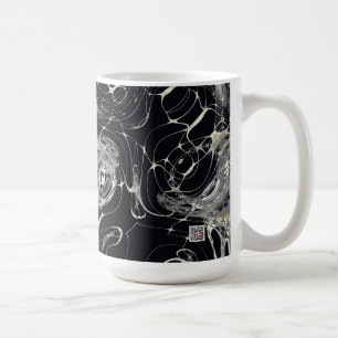 Golden Web Coffee Mug