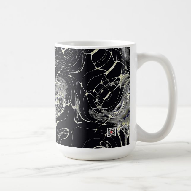 Golden Web Coffee Mug (Right)