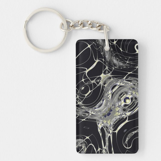 Golden Web Key Ring (Front)
