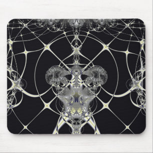 Golden Web Mouse Mat