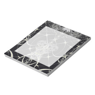 Golden Web Notepad