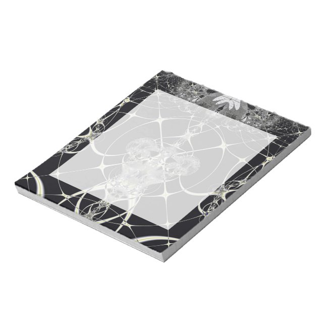 Golden Web Notepad (Rotated)