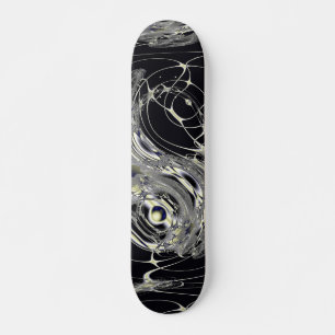 Golden Web Skateboard