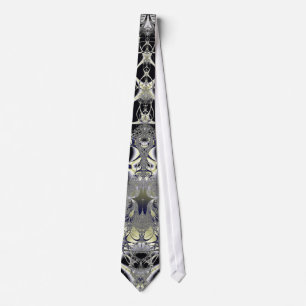 Golden Web Tie
