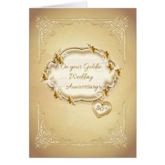  Golden  Wedding  Anniversary  Cards  Invitations Zazzle co uk 