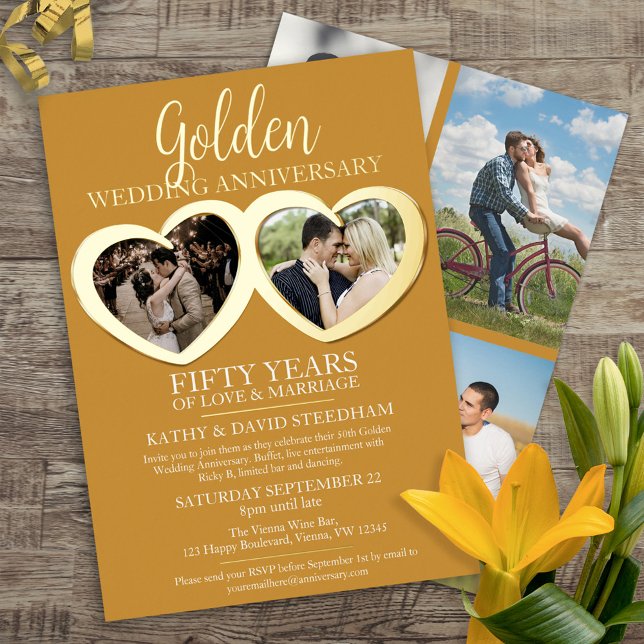 Golden wedding anniversary 50th party 6 photos (Creator Uploaded)