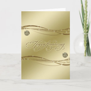 Golden Wedding Anniversary Greeting Card