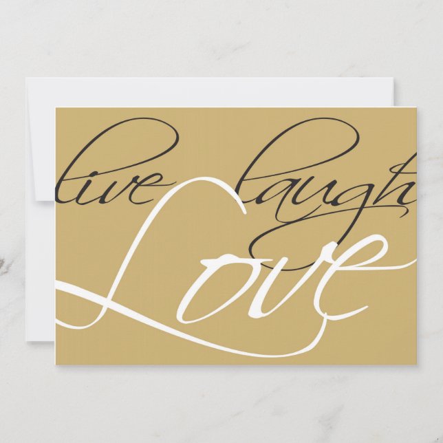 Golden Wedding  Anniversary Invitation (Front)