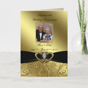  Golden  Wedding  Anniversary  Cards  Invitations Zazzle co uk 