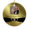 Golden Wedding Anniversary Photo Ornament
