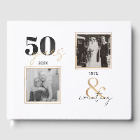 Golden Wedding Anniversary Then & Now 50 years