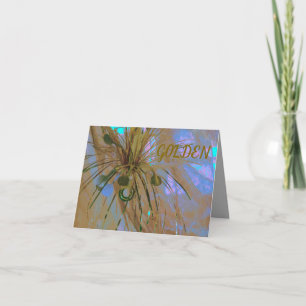 Golden Wedding Congratulations 50 year anniversary Card