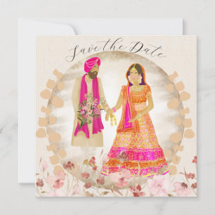 Golden wedding Illustration