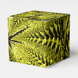 Golden Weed Favour Box