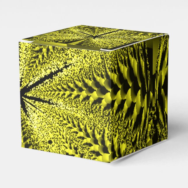 Golden Weed Favour Box (Front Side)