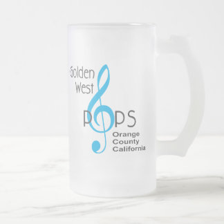 Golden West Pops Logo Mug