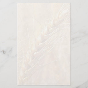 Golden Wheat Custom Stationery