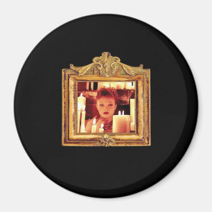 Golden Whimsigothic Drew Barrymore Magnet