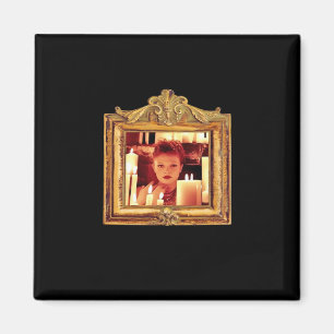 Golden Whimsigothic Drew Barrymore Magnet