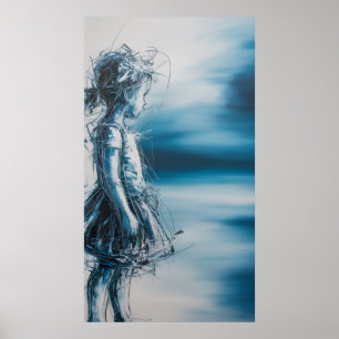 Golden Whispers of Innocence Poster