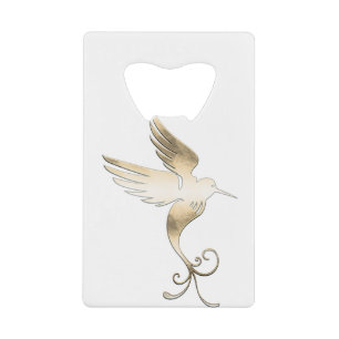 Golden White Bird