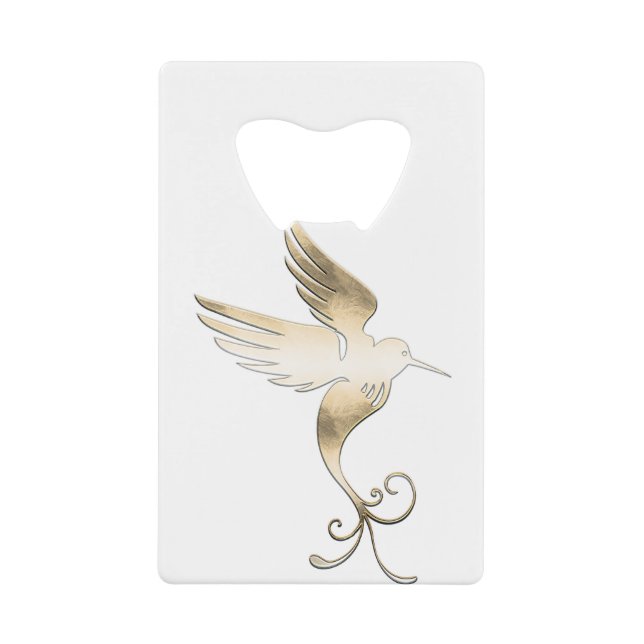 Golden White Bird (Front)