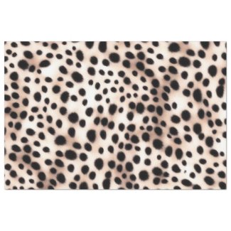Golden White Dalmation Spots: Animal Pet Fur