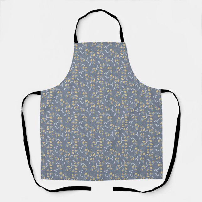 Golden Wildflower on Slate Apron (Front)