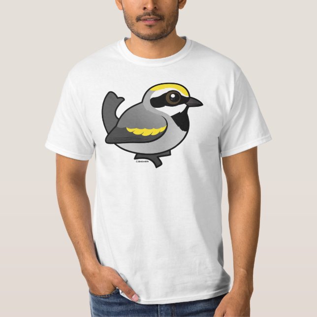 Golden-winged Warbler T-Shirt (Front)