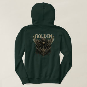 Golden Winged Warrior Hoodie