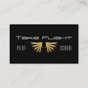 Golden Wings Business Card