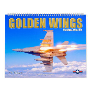 GOLDEN WINGS - US Naval Aviation Calendar