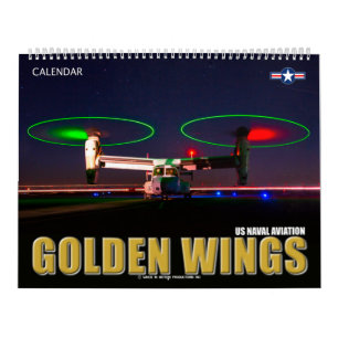 GOLDEN WINGS - US Naval Aviation Calendar
