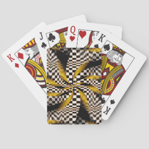 Golden Winning Moments... Playing Cards