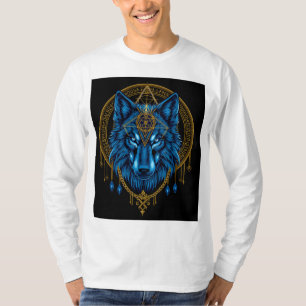 Golden wolf T-Shirt