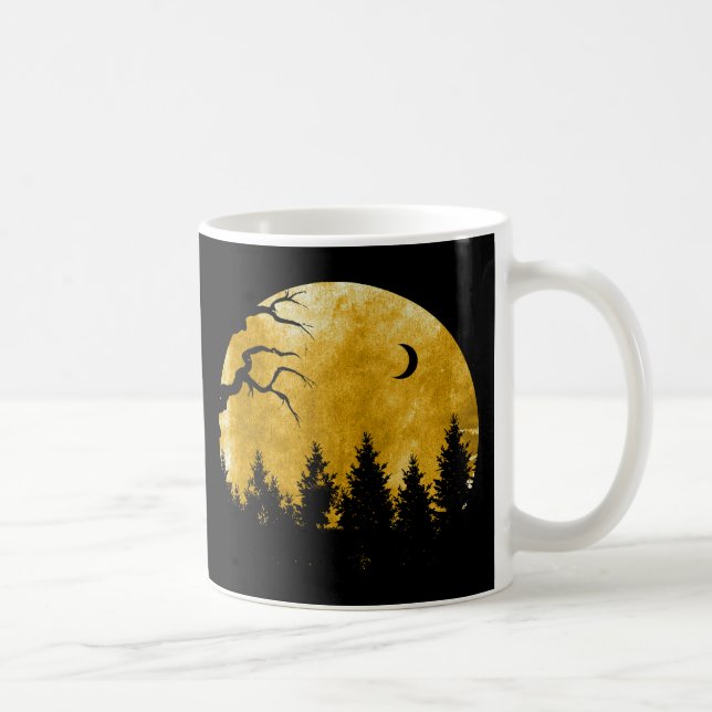 Golden Woods Coffee Mug (Right)