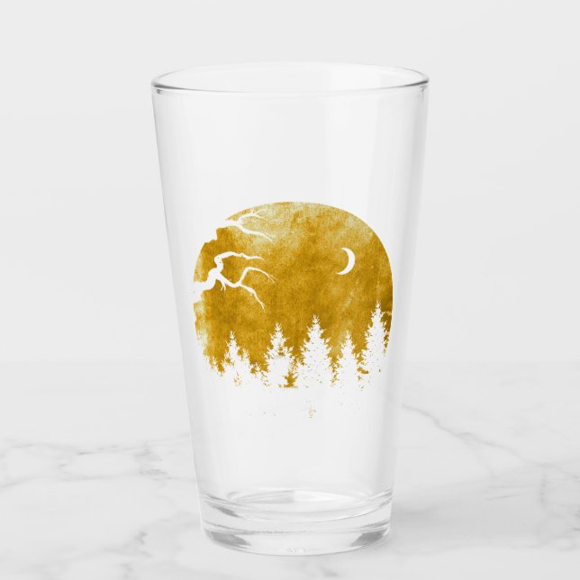 Golden Woods Glass (Front)